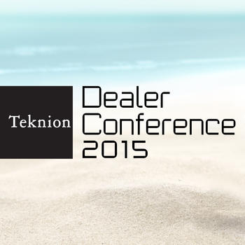 TEKNION 2015 DEALER CONFERENCE LOGO-APP點子