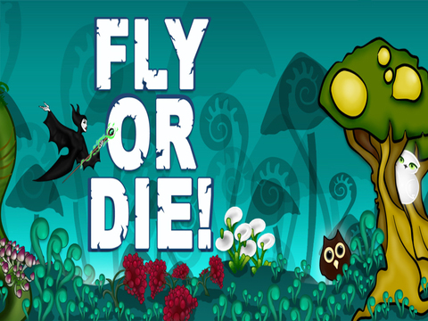 【免費遊戲App】Fly Or Die! Witch's Curse-APP點子