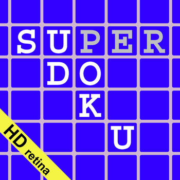 Sudoku SuperDoKu iPad LOGO-APP點子