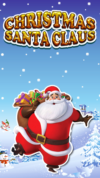 Christmas Snow Game of Amazing Santa Claus
