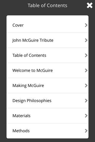 McGuire Furniture Collections screenshot 4