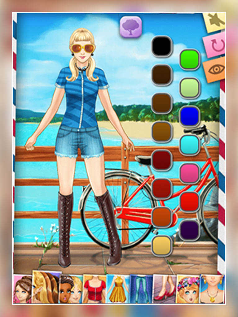 App Shopper Summer Lily Dress Up Game For Girls (Games)