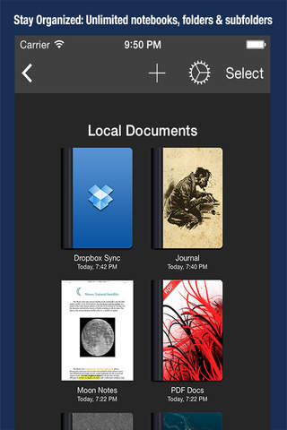 Textilus 6 - Word processor for iPad and iPhone Productivity