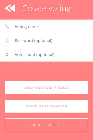 Ballot - Mobile voting screenshot 2