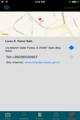 Liceo Fermi Salò screenshot 4