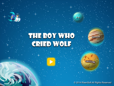 Aesop's Fables-The Boy Who Cried Wolf screenshot 3