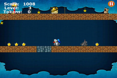Medieval Duck Knight - Barn Run - Free screenshot 4