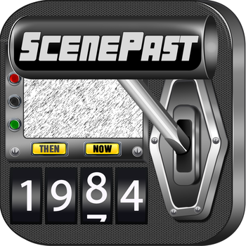 ScenePast: Movie & TV Location Time Travel LOGO-APP點子