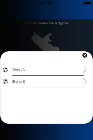 Social Calcio 360 screenshot 3