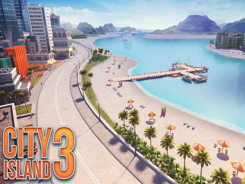 【免費遊戲App】City Island 3 - Building Sim. City Building game with the goal to build your village into a megapolis paradise-APP點子