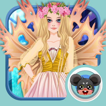 Fairy Dress up for Girls and Kids - Fun Dress up with fashion, makeover, make up and fairy princess LOGO-APP點子