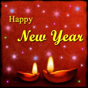 Happy New Year - Diwali  SMS, Wishes & Messages LOGO-APP點子