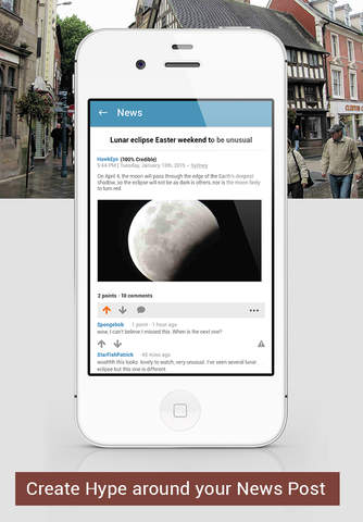 NewsHawk App screenshot 4