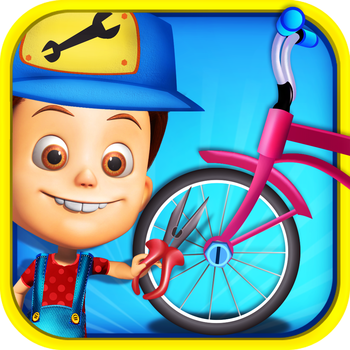 Kids Cycle Repairing LOGO-APP點子