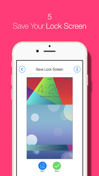 免費下載娛樂APP|Custom Lock Theme for iOS 8 app開箱文|APP開箱王