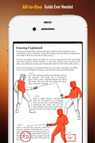 Fencing 101: Quick Learning Reference with Video Lessons and Glossary screenshot 2