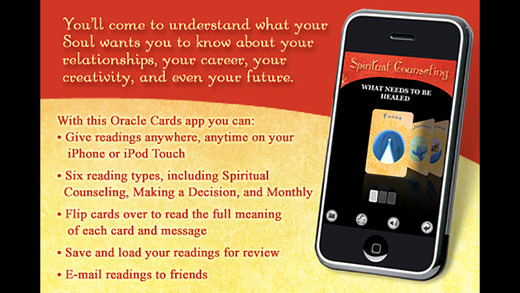 【免費書籍App】Soul Coaching Oracle Cards - Denise Linn-APP點子