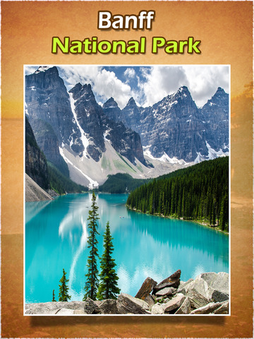 【免費旅遊App】Banff National Park Travel Guide-APP點子