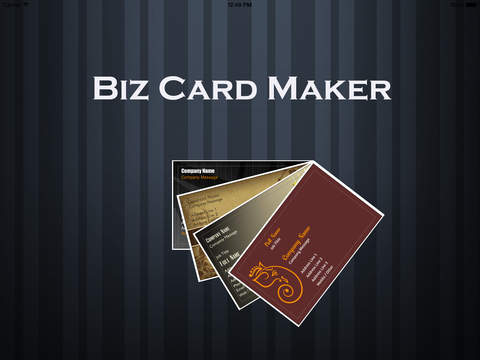 Biz Card Maker
