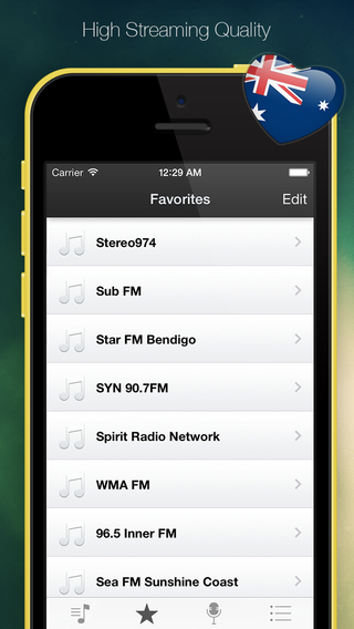 【免費娛樂App】Radio Australia - PRO-APP點子