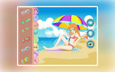 Sunshine Girl Beach Wear screenshot 3