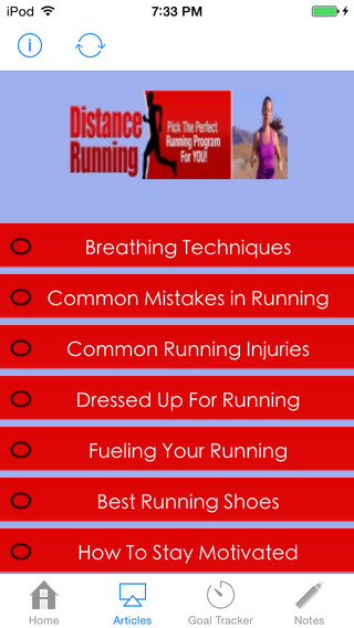 Distance Running - Pick the Perfect Running Program For You