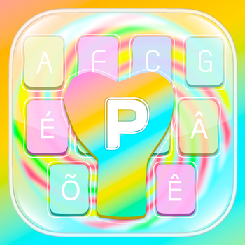 PrettyKeyboard ThemesExclusive Protuguese language LOGO-APP點子