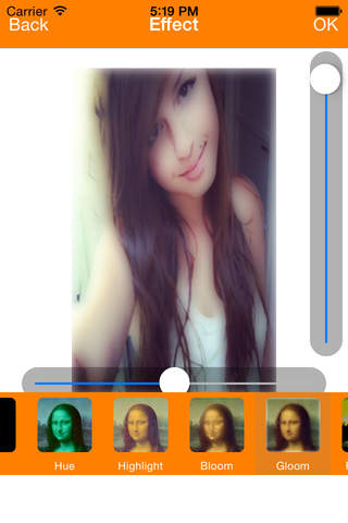 Selfie Photo Reviser - Edit Own Photography and Share for Facebook, Twitter, Instagram with friends !! screenshot 3