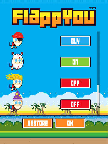 【免費遊戲App】FlappYou™ - Take Your Face Photo and Get Flappy Like a Crazy Bird for Free-APP點子