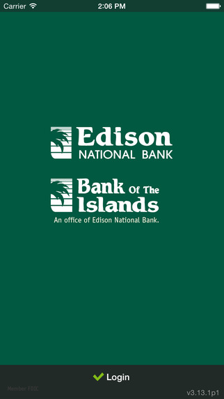 Edison National Bank Mobile Banking