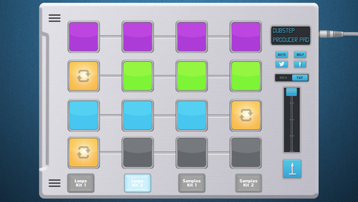 【免費音樂App】Dubstep Producer Pads-APP點子