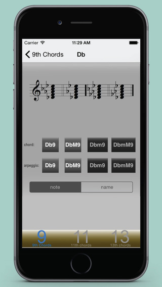 【免費教育App】Chord & Triad Part II-APP點子