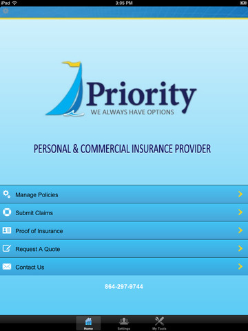 免費下載商業APP|Priority Insurance HD app開箱文|APP開箱王