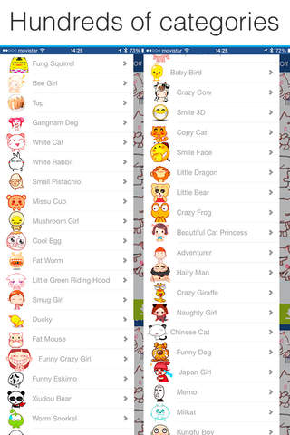 Stickers Messenger Edition screenshot 2