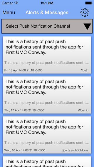 【免費生活App】Conway First United Methodist-APP點子