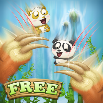 Baby Pandas Fall Free - Addictive Animals Falling Game LOGO-APP點子