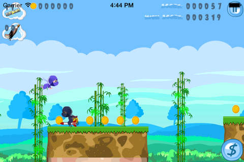 Runaway Ninja Pro screenshot 2