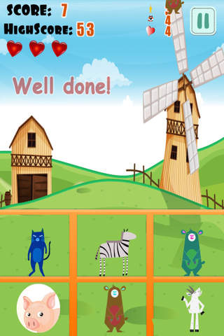 An Awesome Farming Match - Animal Village Puzzle and Strategy Game FREE screenshot 3