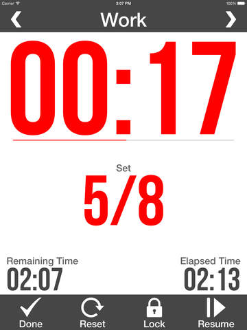 【免費健康App】HIIT & Tabata Interval Timer-APP點子