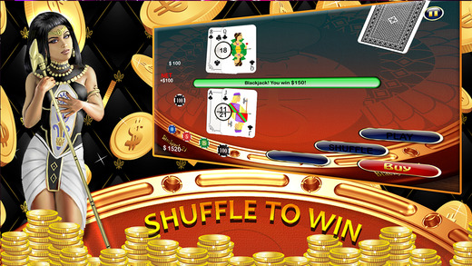 Win-ning Blackjack Cards 21 – Betting For 777 Jackpot Mania Pro