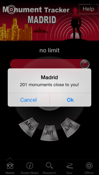 【免費旅遊App】Madrid Monument Tracker-APP點子