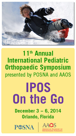 IPOS On The Go 2014 AAOS POSNA