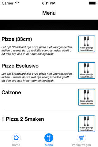 Pizza Donna screenshot 3