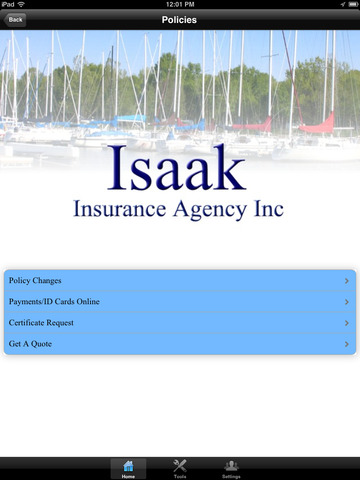 免費下載商業APP|Isaak Insurance Agency HD app開箱文|APP開箱王