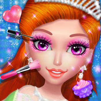 Princess Makeup&dressup ^0^ 遊戲 App LOGO-APP開箱王