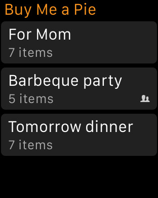【免費生產應用App】Buy Me a Pie! - Grocery Shopping List for Family-APP點子