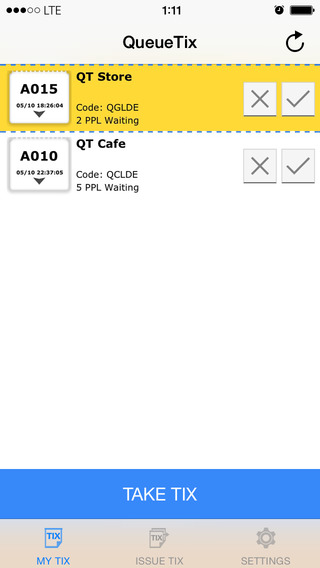 【免費生產應用App】QueueTix-APP點子
