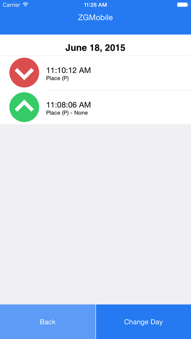 iPhone Screenshot 4