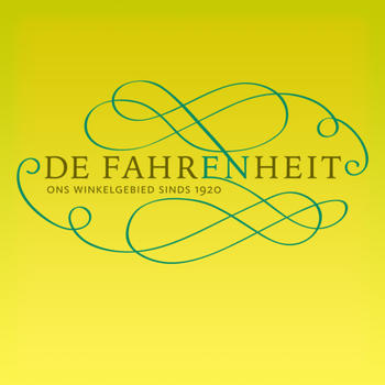 Winkelgebied De Fahrenheit LOGO-APP點子