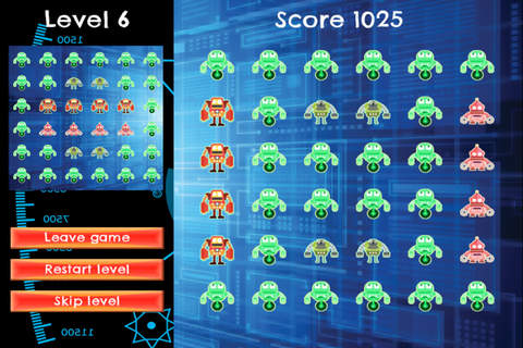 Robot Box - PRO - Slide Rows And Match Robots Super Puzzle Game screenshot 3
